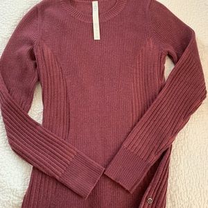Worn once Lululemon sweater